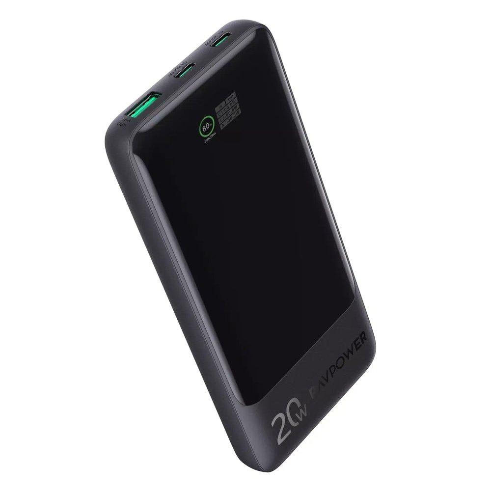 Ravpower Set of 10K+20K 3 Ports Power Bank