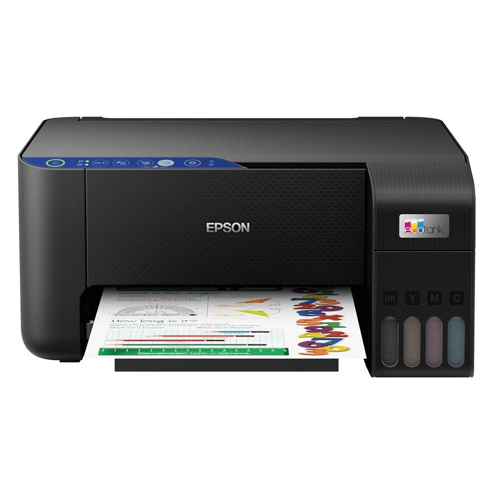 Epson EcoTank L3252 3 in 1 Printer – Black