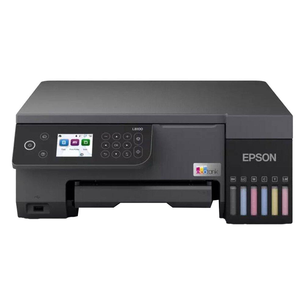 Epson EcoTank L8100 3 in 1 Printer – Black
