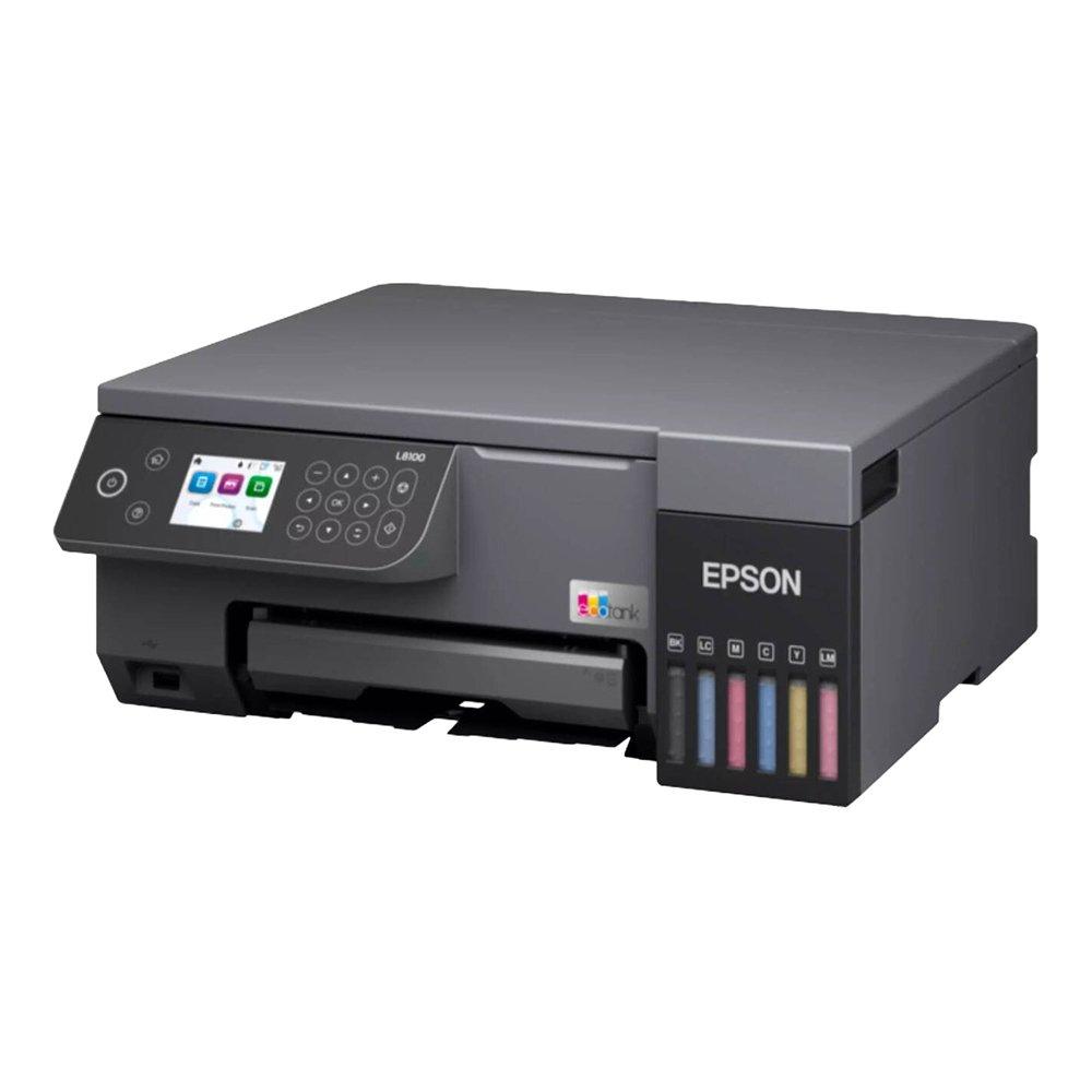 Epson EcoTank L8100 3 in 1 Printer – Black