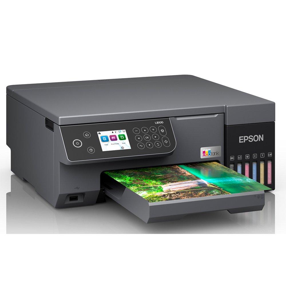 Epson EcoTank L8100 3 in 1 Printer – Black