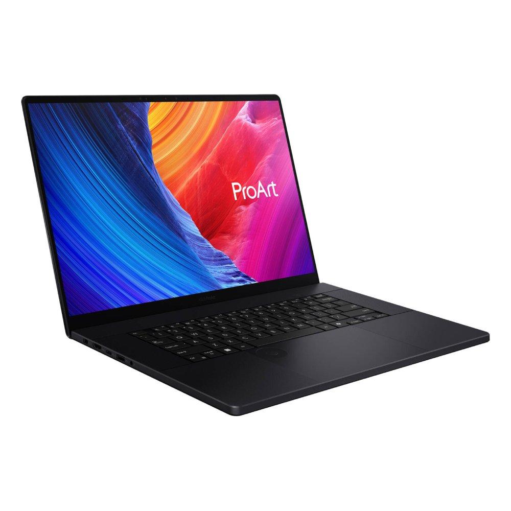 ASUS ProArt P16 Laptop Ryzen 9 16-inch 4K 120Hz OLED 64GB RAM 4TB SSD RTX 5090 Windows 11 Home H7606WX-SE004W - Nano Black