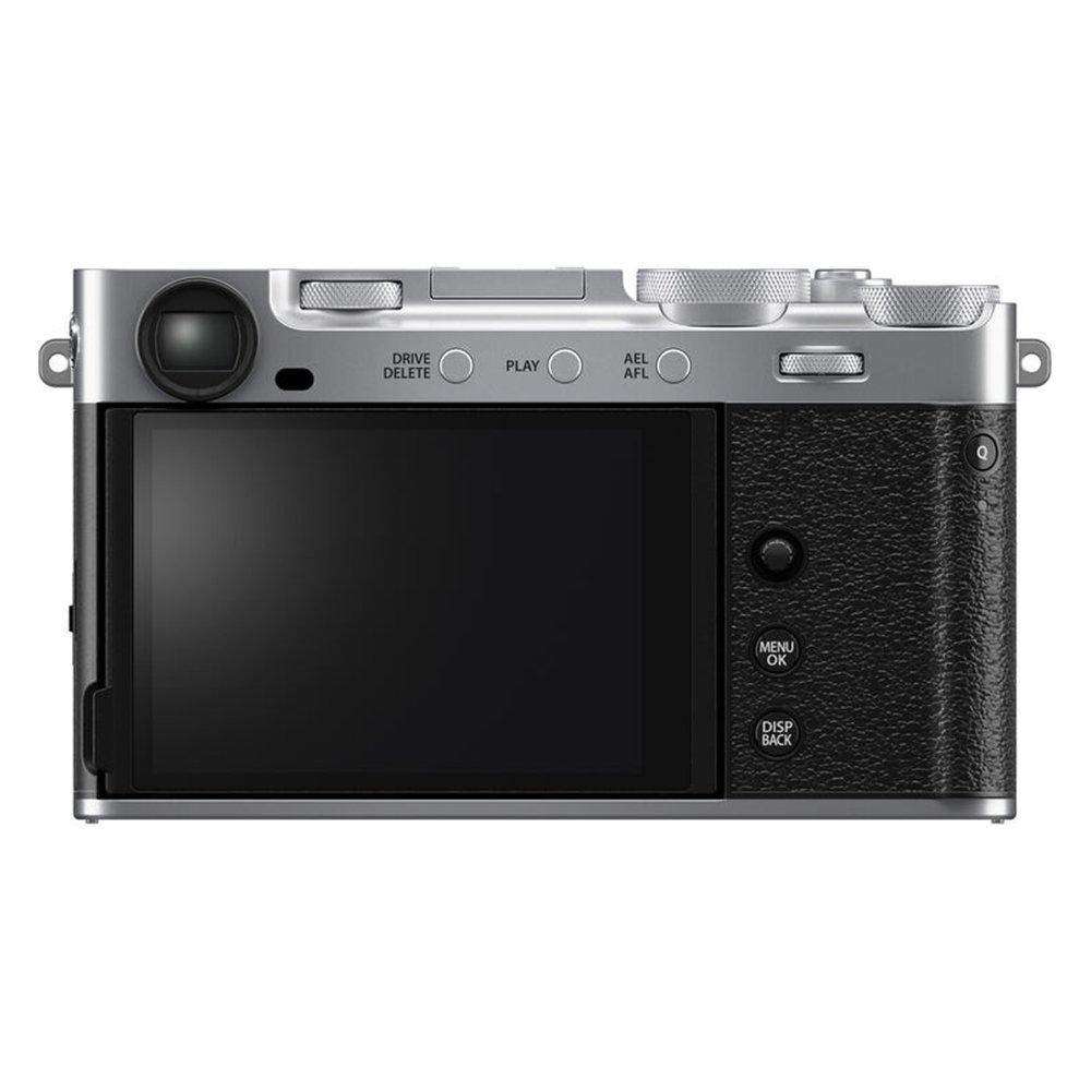 FUJI X-E5 Mirrorless Camera with XF 23mm f/2.8 Lens - Silver