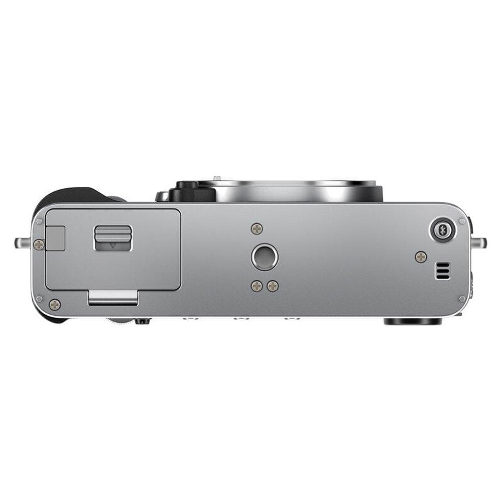 FUJI X-E5 Mirrorless Camera with XF 23mm f/2.8 Lens - Silver