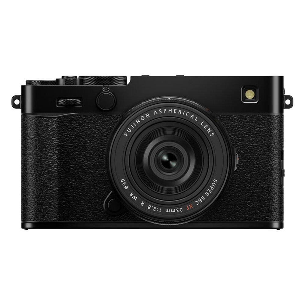 FUJI X-E5 Mirrorless Camera with XF 23mm f/2.8 Lens - Black