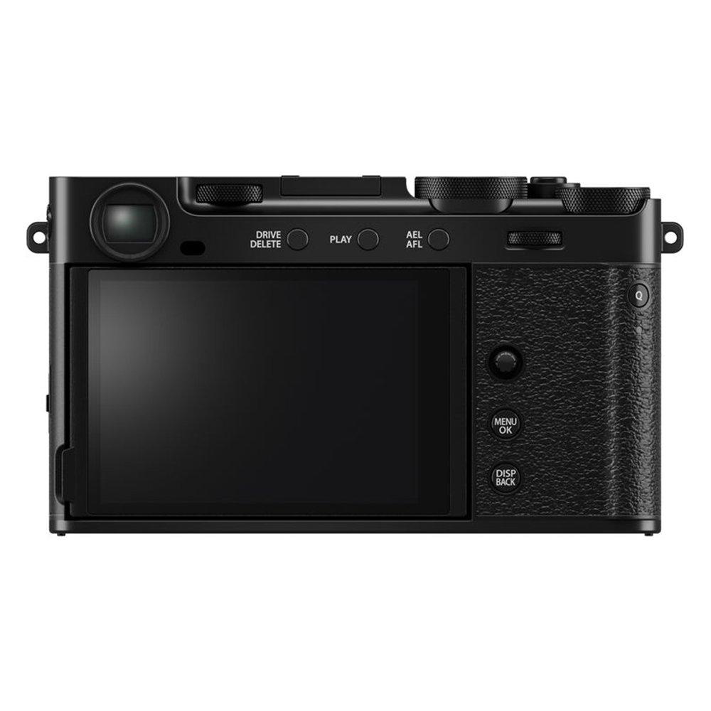 FUJI X-E5 Mirrorless Camera with XF 23mm f/2.8 Lens - Black