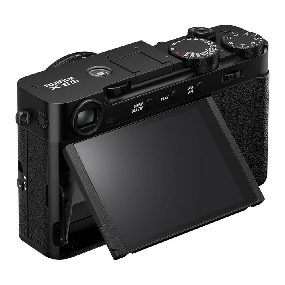 FUJI X-E5 Mirrorless Camera with XF 23mm f/2.8 Lens - Black
