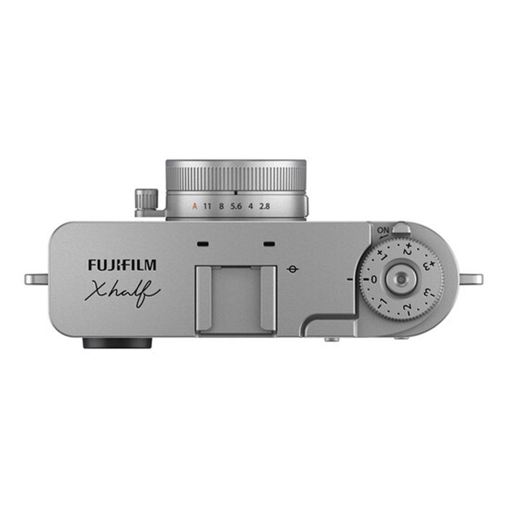 Fuji X Half Digital Camera - Silver