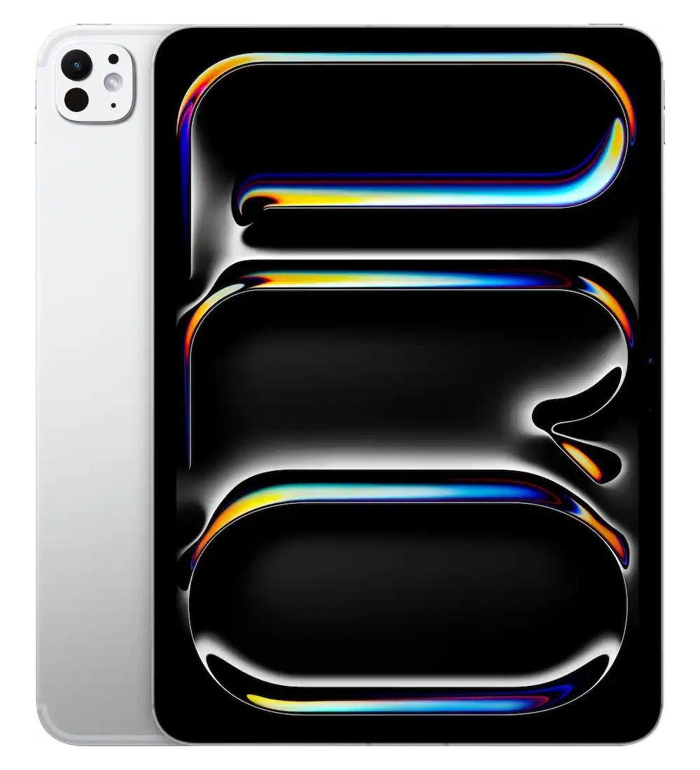 Apple iPad Pro, M5 Chip, 12 GB  RAM, 512GB  Storage, 13-inch, iPadOS 26 - Silver