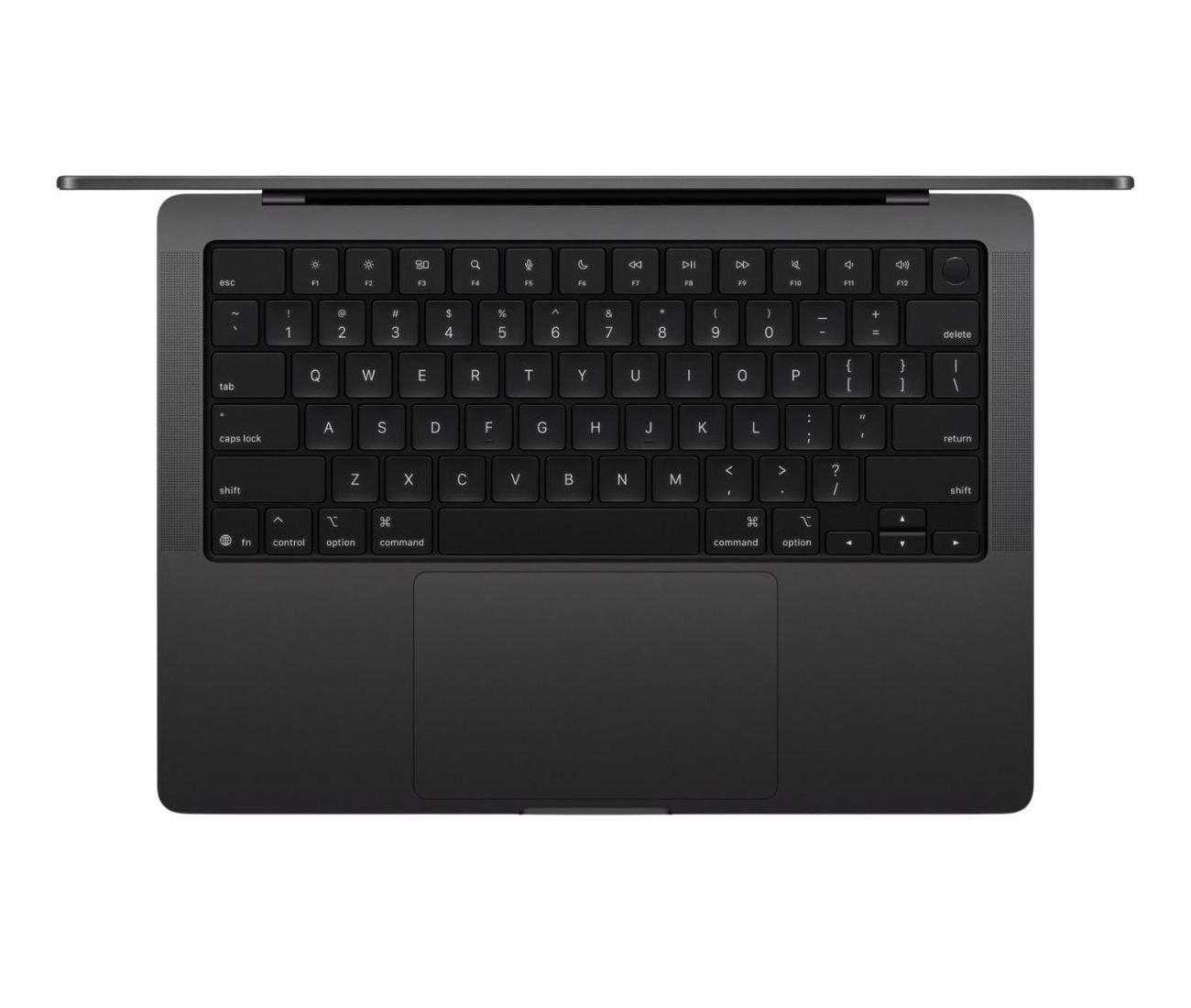 Apple MacBook Pro, M5 Chip, 16 GB RAM, 1 TB SSD, MacOS, 14-inch XDR Display - Space Black