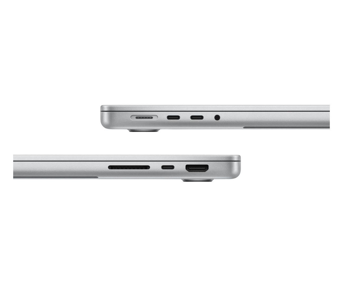 Apple MacBook Pro, M5 Chip, 16 GB RAM, 512 GB SSD, MacOS, XDR Display 14-inch - Space Silver