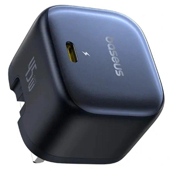 Baseus PicoGo AE11 GaN 45W Fast Charger, E0120J00 - Cosmic Black.