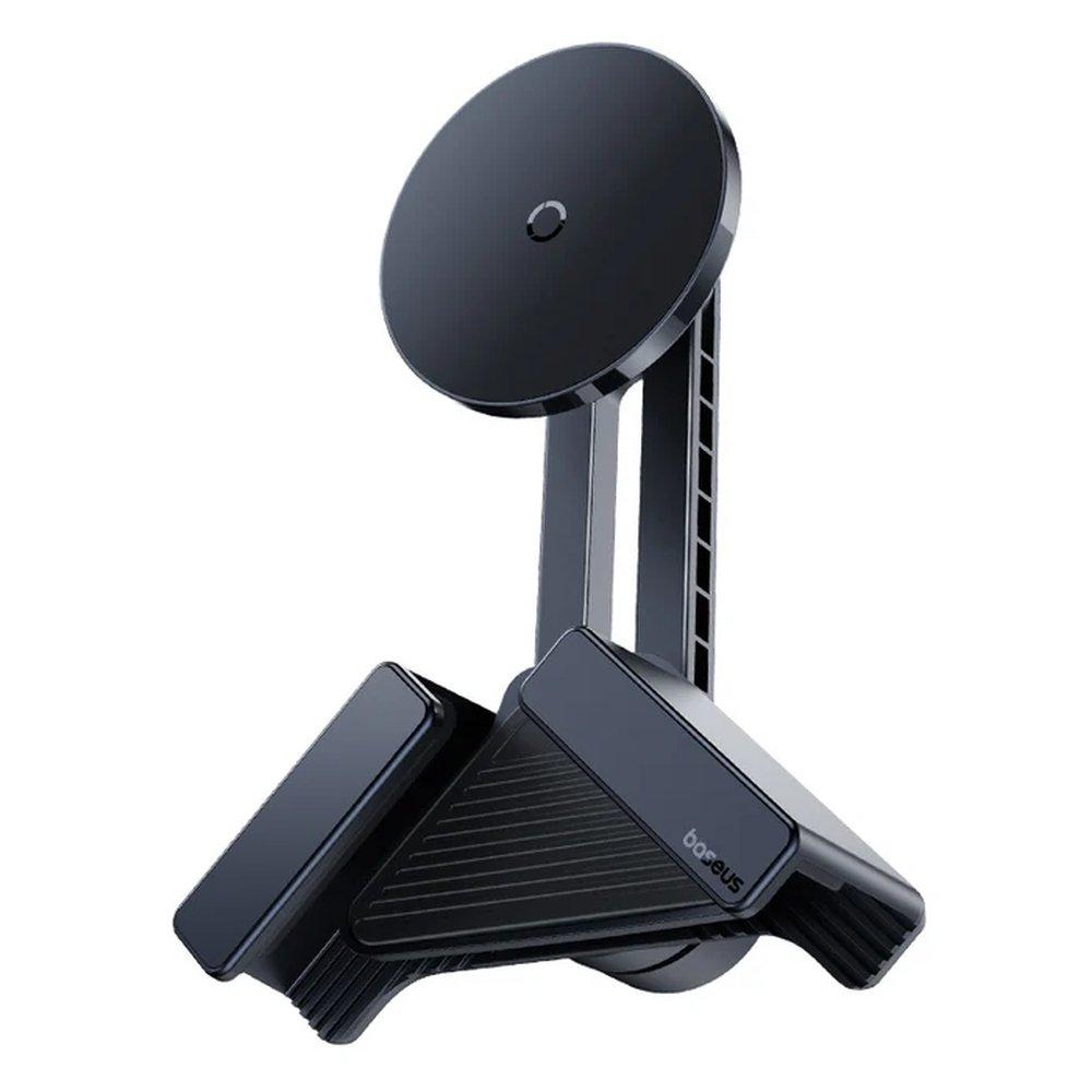 Baseus T-Space TC1 Central Screen Mount Magnetic Car Phone Holder, C00135 - Cosmic Black.