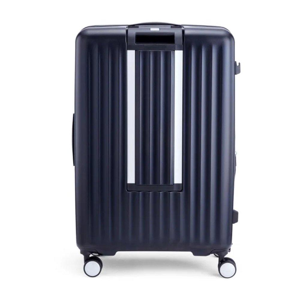 American Tourister Trento Hard Luggage Bag, Large -Black