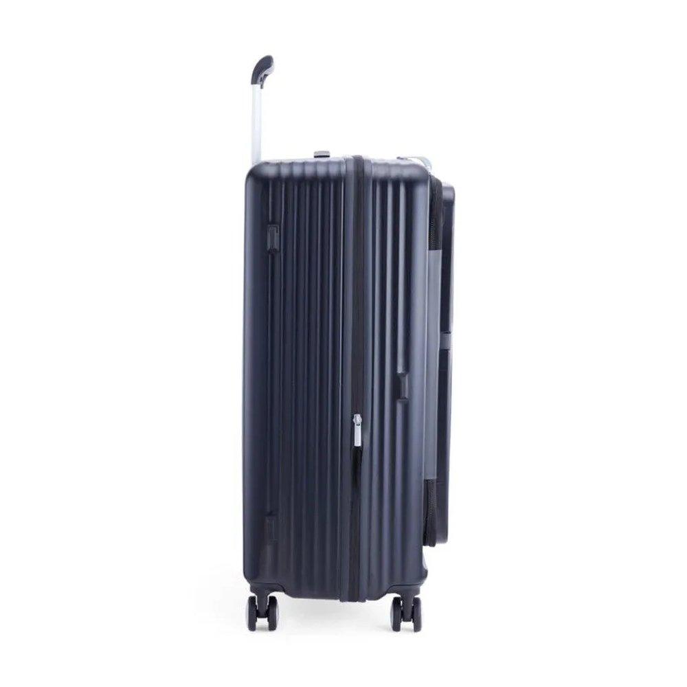 American Tourister Trento Hard Luggage Bag, Large -Black