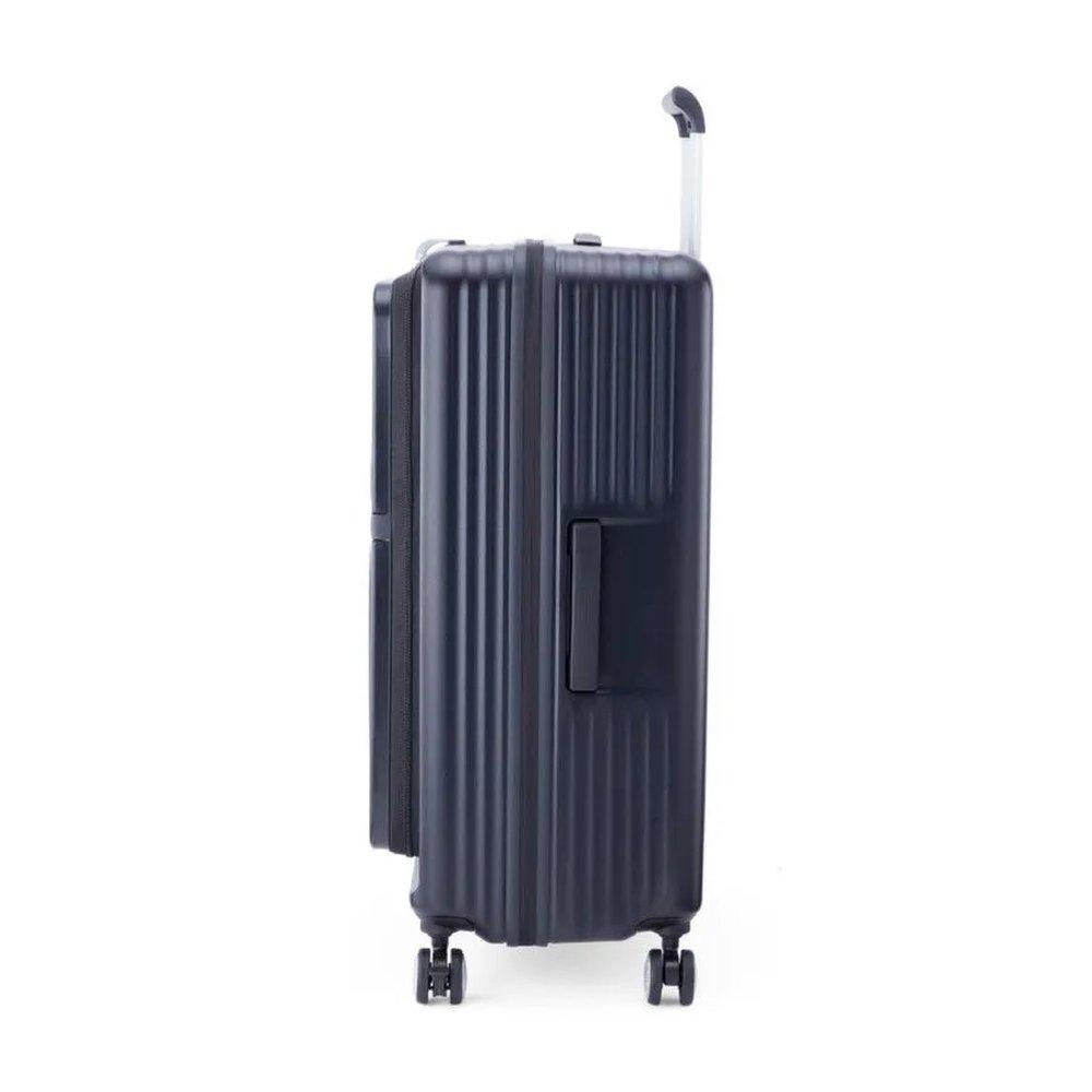American Tourister Trento Hard Luggage Bag, Large -Black
