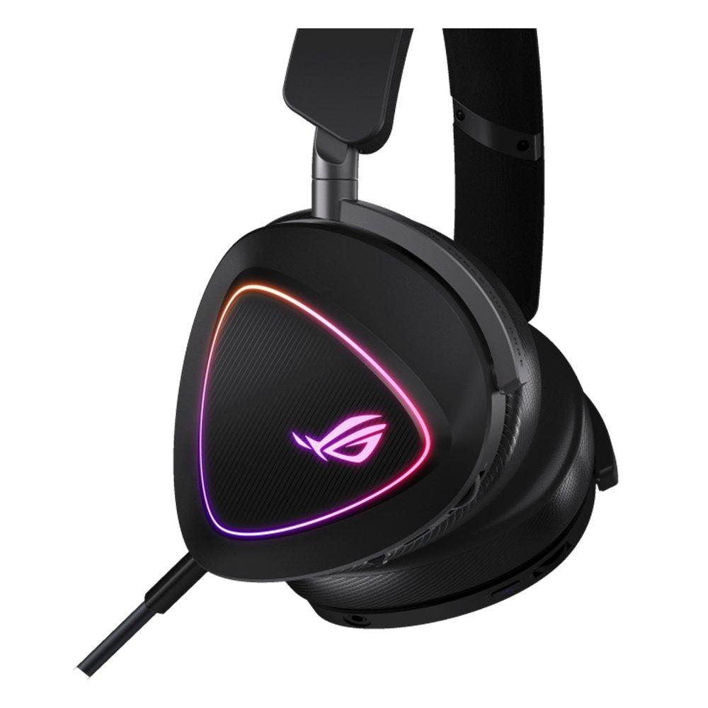 Headphones Asus Rog Delta Ii 90Yh03W0 Bhua00 Black