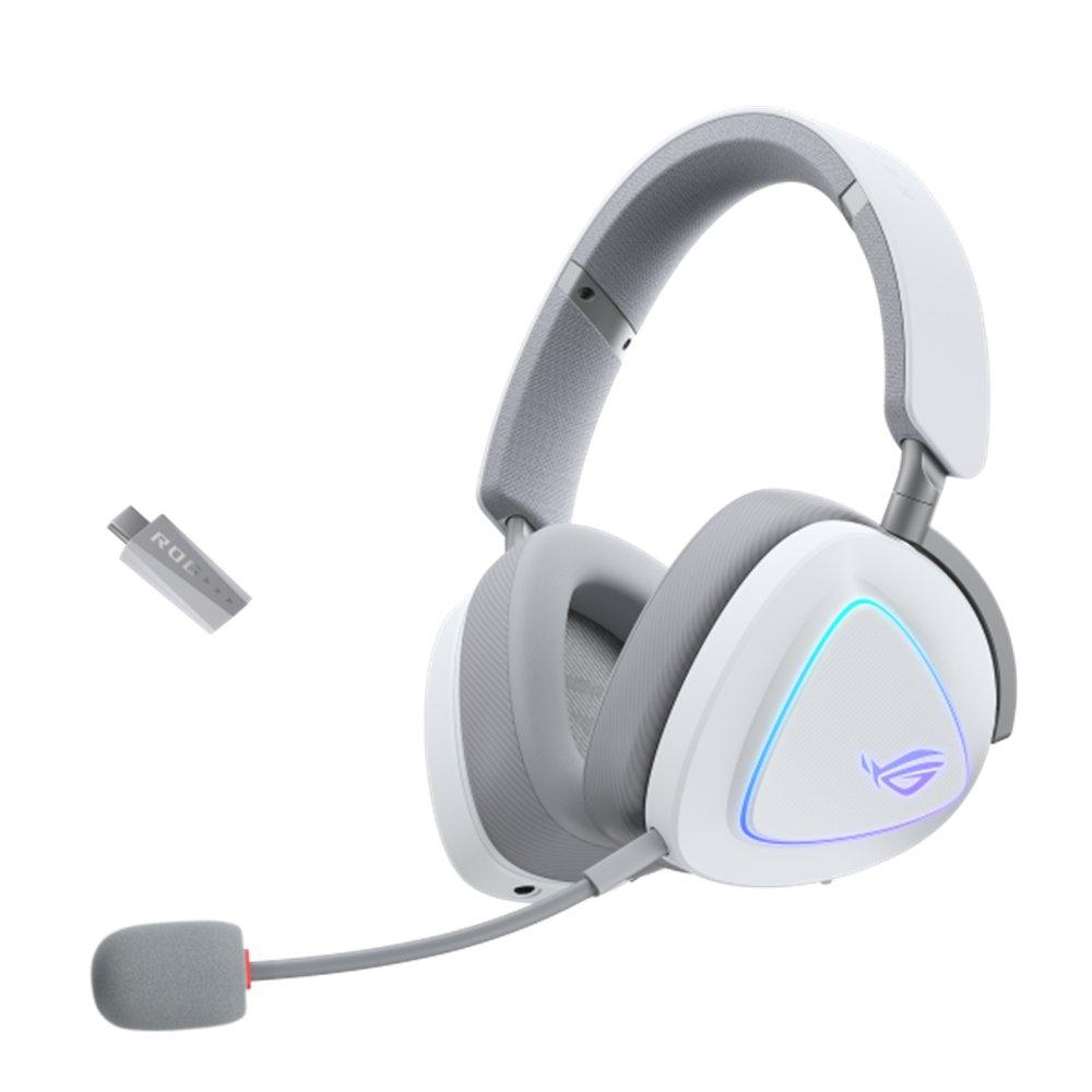 Headphones Asus Rog Delta Ii 90Yh03W0 Bhua10 White