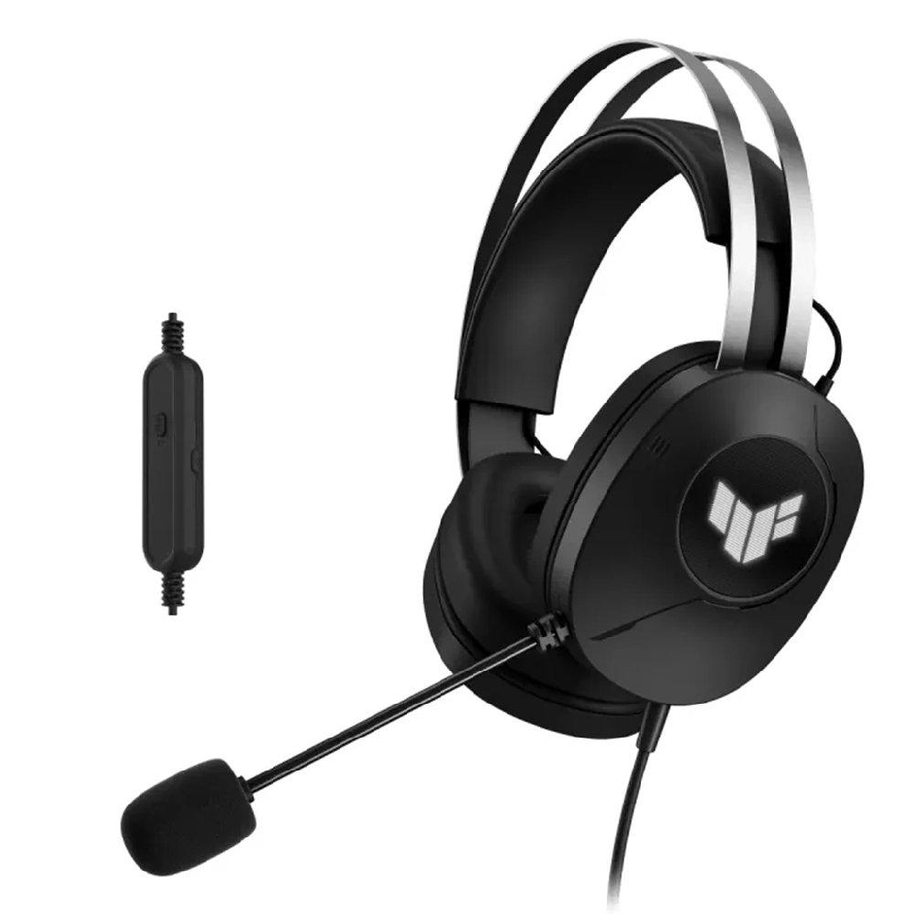 Headphones Asus A302 Tuf H1 Wired 90Yh044B Bhua00 Black