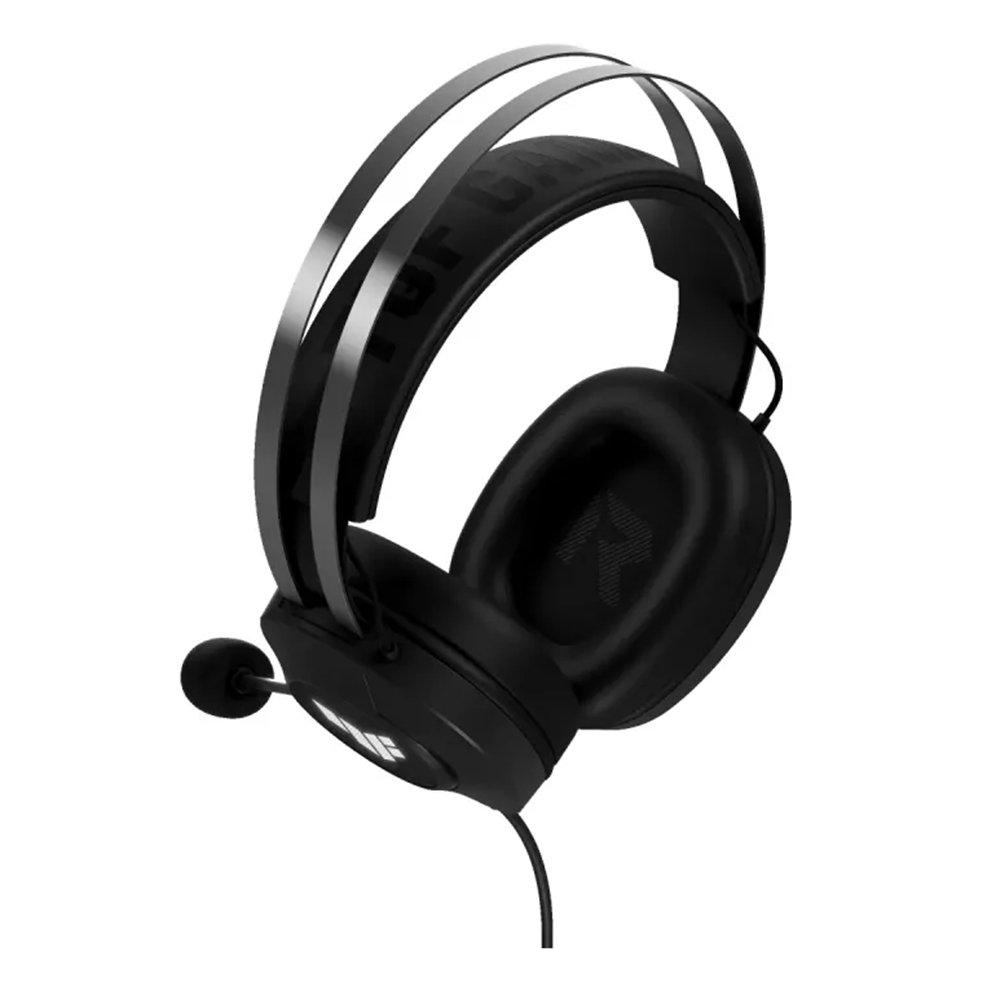 ASUS A302 TUF Gaming H1 Wired Gaming Headset, 90YH044B-BHUA00 - Black