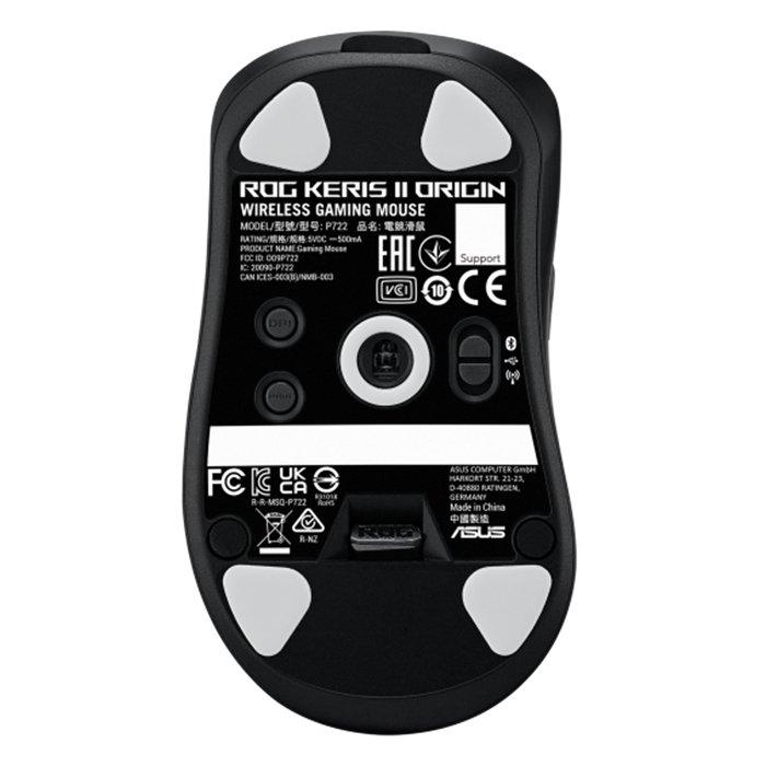 ASUS P722 ROG Keris II Origin Wireless RGB Gaming Mouse - Black