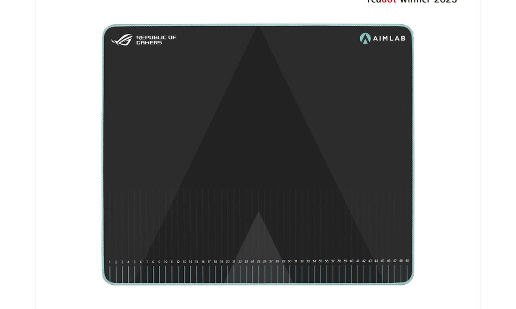 ASUS NC16 ROG Hone Ace Aim Lab Edition Mouse Pad - Large