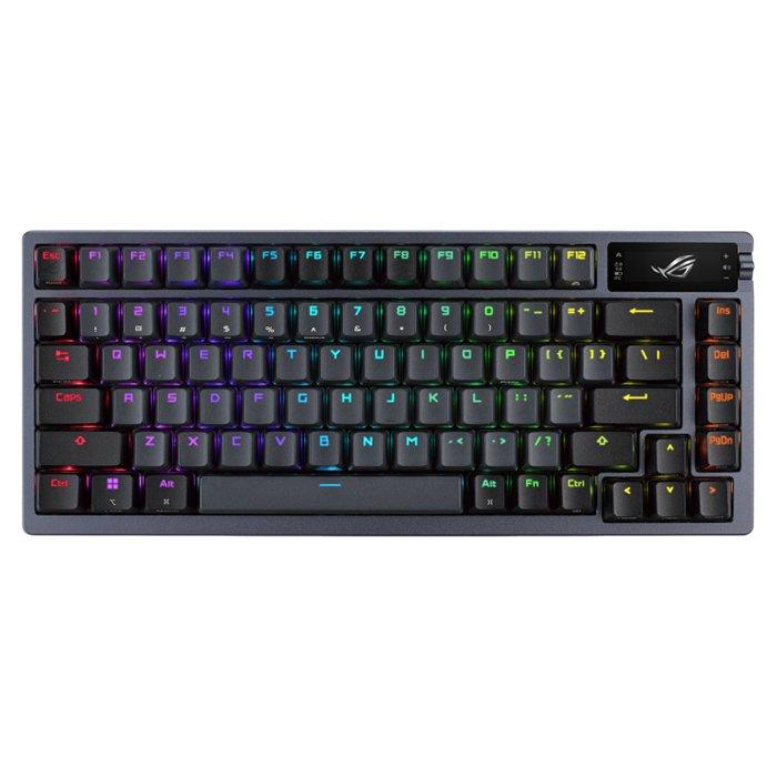 Asus ROG Azoth Wireless DIY Mechanical Gaming Keyboard, 90MP0316-BKCA00 - Black
