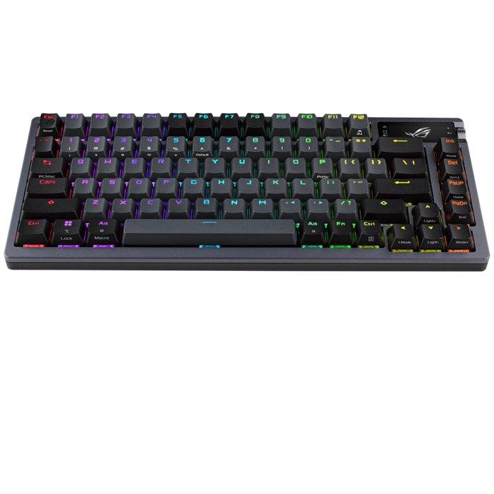 Asus ROG Azoth Wireless DIY Mechanical Gaming Keyboard, 90MP0316-BKCA00 - Black