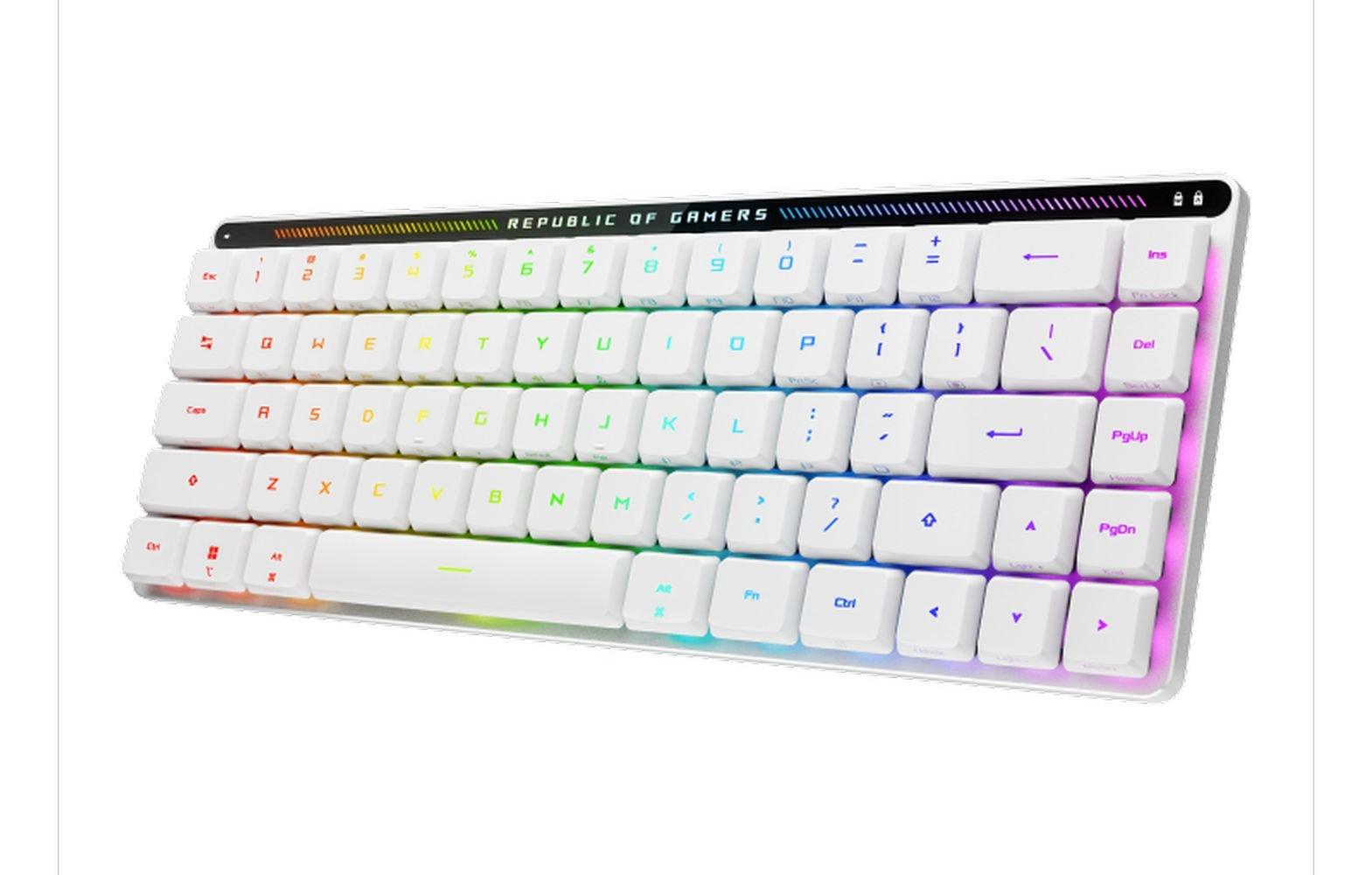 آسوس ASUS Rog Falchion Rx Rgb Wireless Optical Mechanical Gaming Keyboard