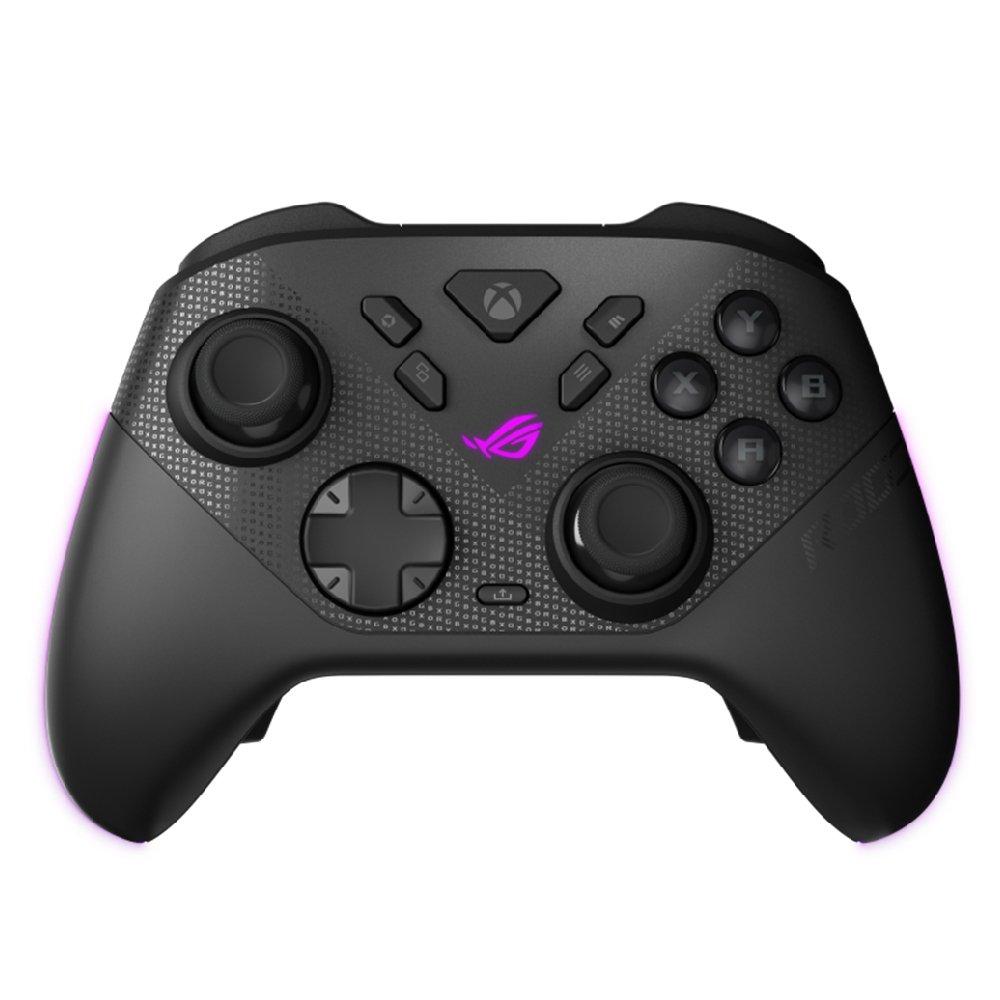 وحدة تحكم لاسلكية لجهاز اكس بوكس جي اكس 501 ار او جي رايكيري من أسوس، 90GC0230-BGP000 - أسود