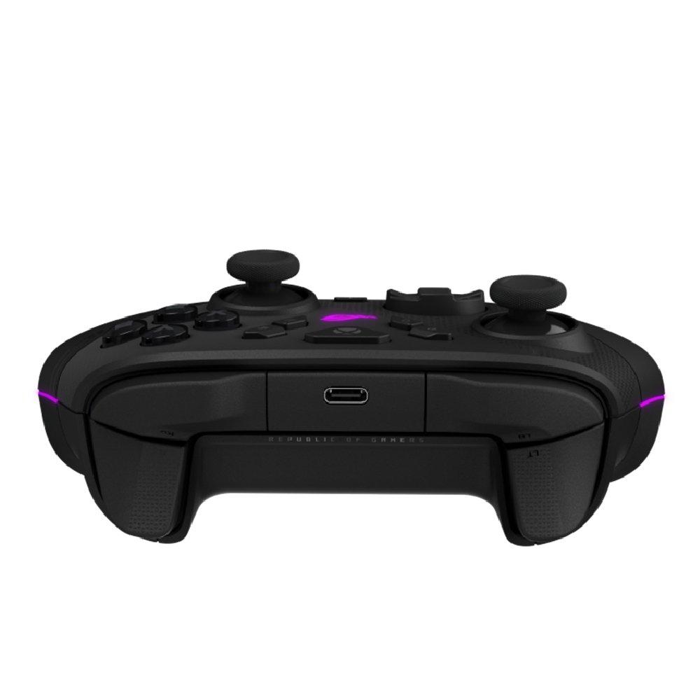 وحدة تحكم لاسلكية لجهاز اكس بوكس جي اكس 501 ار او جي رايكيري من أسوس، 90GC0230-BGP000 - أسود