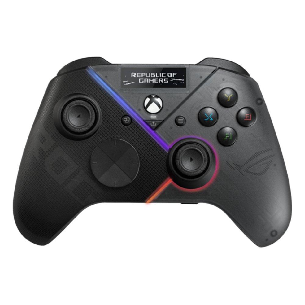 ASUS GD300X ROG Raikiri Pro PC Gaming Controller, 90GC00W0-BGP000 - Black  
