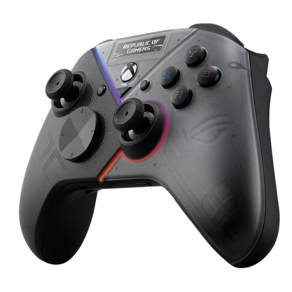 ASUS GD300X ROG Raikiri Pro PC Gaming Controller, 90GC00W0-BGP000 - Black  