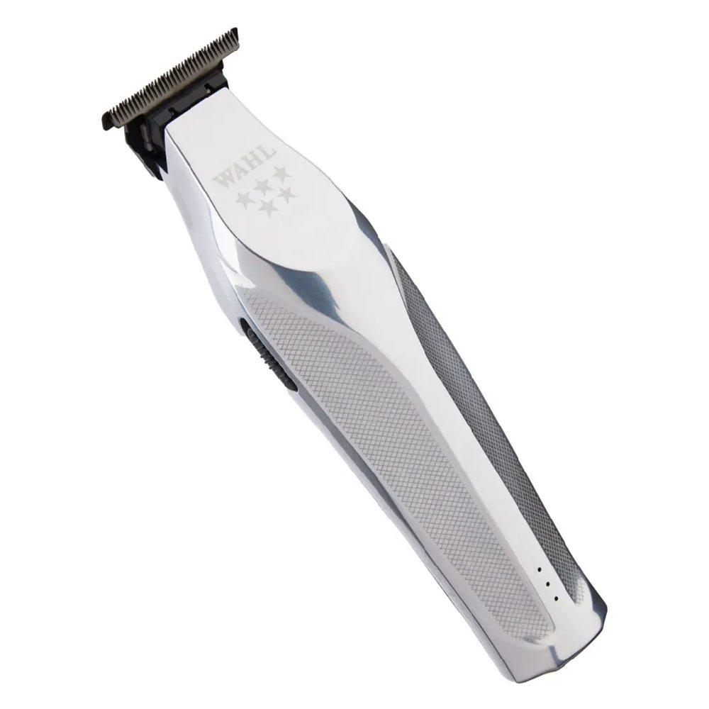 Wahl Professional Hi-Viz Cordless Trimmer, 3023703 - Silver & Black