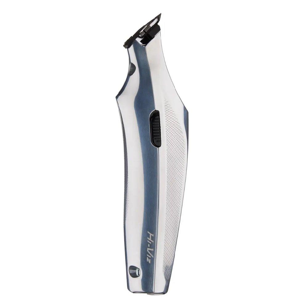 Wahl Professional Hi-Viz Cordless Trimmer, 3023703 - Silver & Black