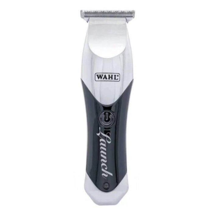 Wahl Professional Cordless Launch Trimmer, 3026699 - Silver & Black