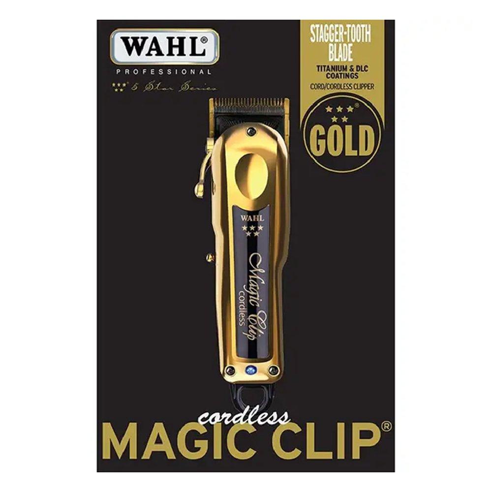 Wahl Professional Clipper 5 Star Series Gold Edition, 8591L1