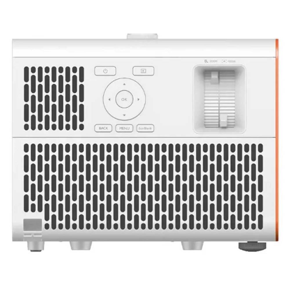 BenQ 4K HDR 4 LED Flagship Console Gaming Projector, X3100I - Silver.