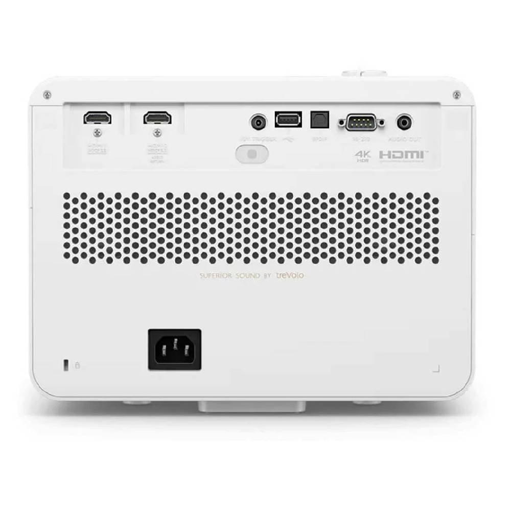 BenQ 4K HDR 4 LED Flagship Console Gaming Projector, X3100I - Silver.