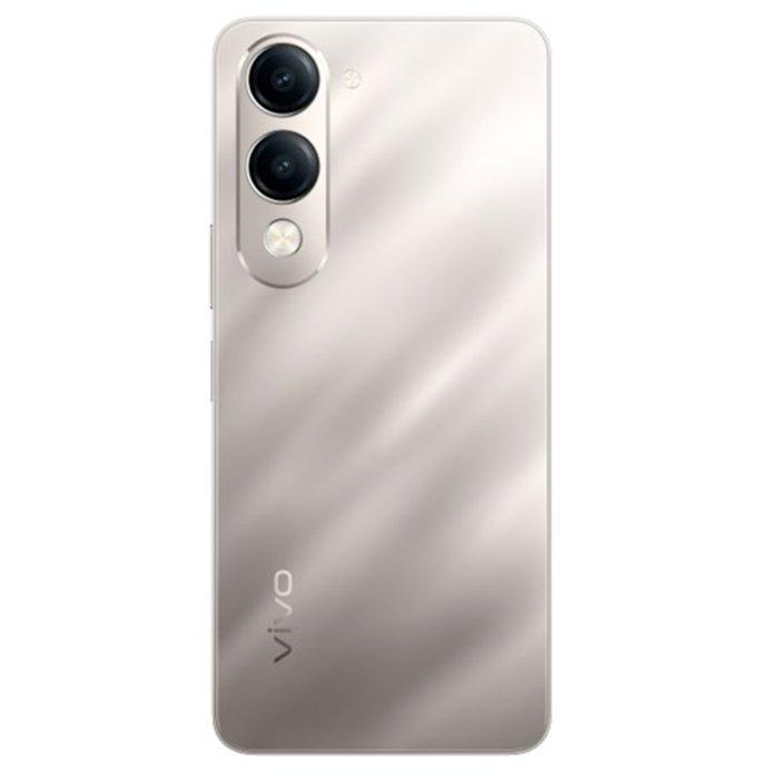 Vivo Y19S 5G Phone, 128GB, 4GB, 6.68” – Gold