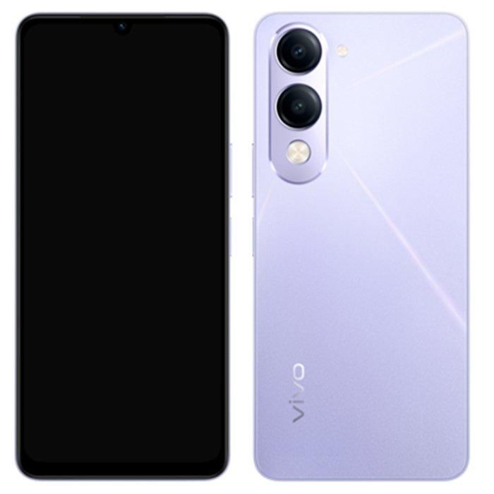 Vivo Y19S 5G Phone, 128GB, 4GB, 6.68” – Violet