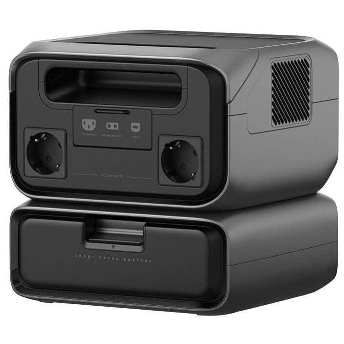 EcoFlow River 3 Max 1200W Portable Power Station, EFRVR3MAX-UK-CBOX – Black