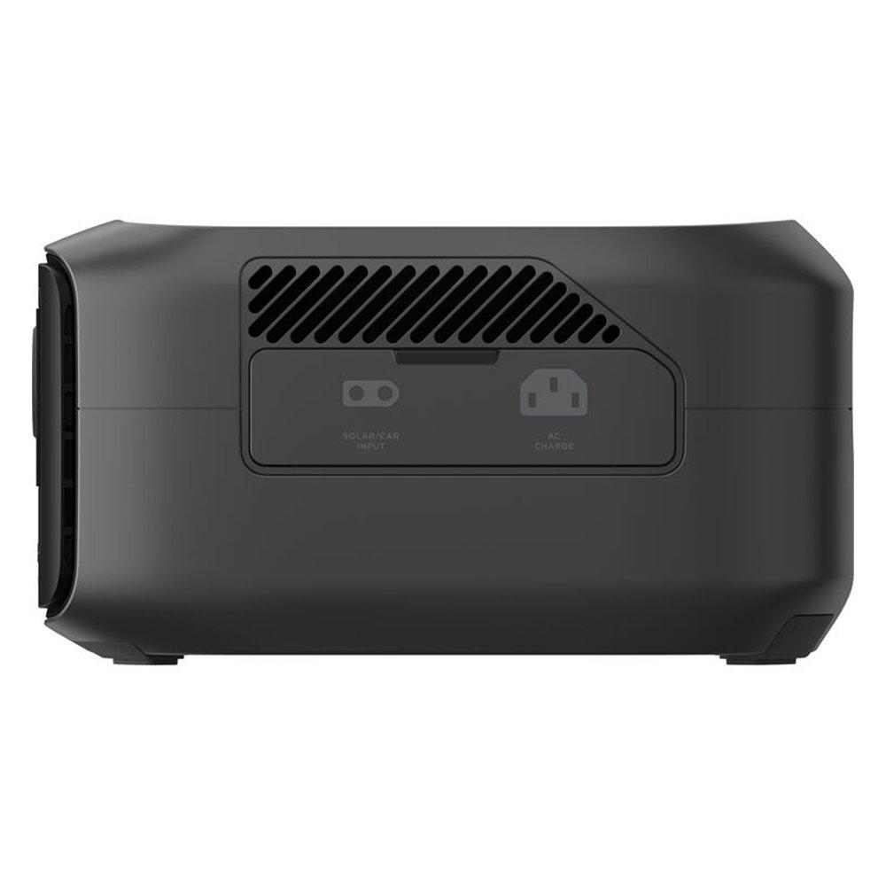 EcoFlow River 3 UPS 600W Portable Power Station, EFRVR3-UPS-EN-CBOX – Black