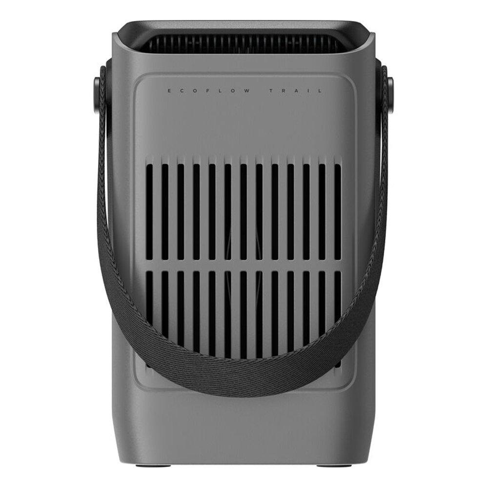 EcoFlow Trail 300 DC Portable Power Station, 90K, EF-TRAIL300-N - Black / Silver