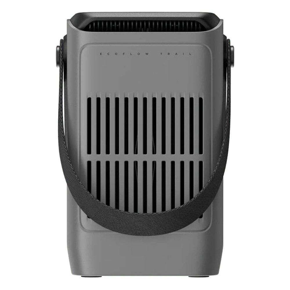 EcoFlow Trail 200 DC Portable Power Station, 60K, EF-TRAIL200-N - Black / Silver