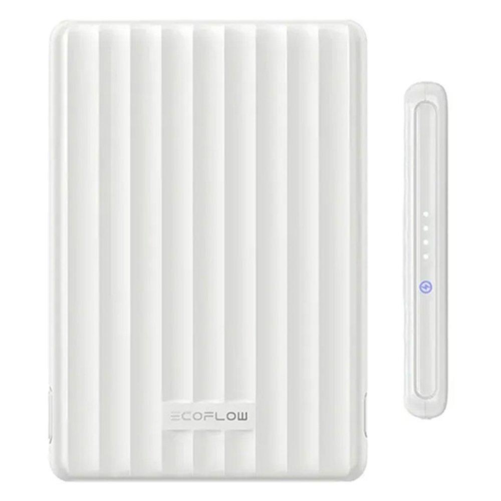 EcoFlow RAPID 5000mAh Magsafe Power Bank - White