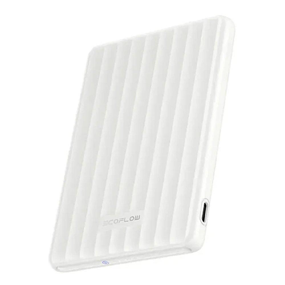 EcoFlow RAPID 5000mAh Magsafe Power Bank - White