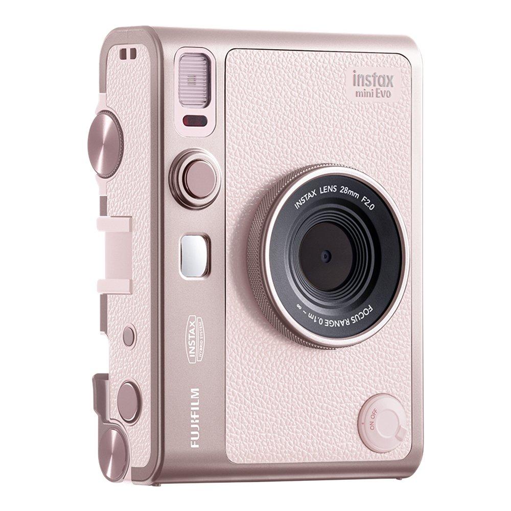 Fuji Mini Evo Instant Print Digital Camera - Pink