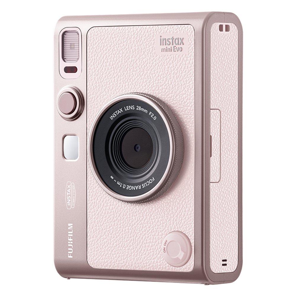 Fuji Mini Evo Instant Print Digital Camera - Pink