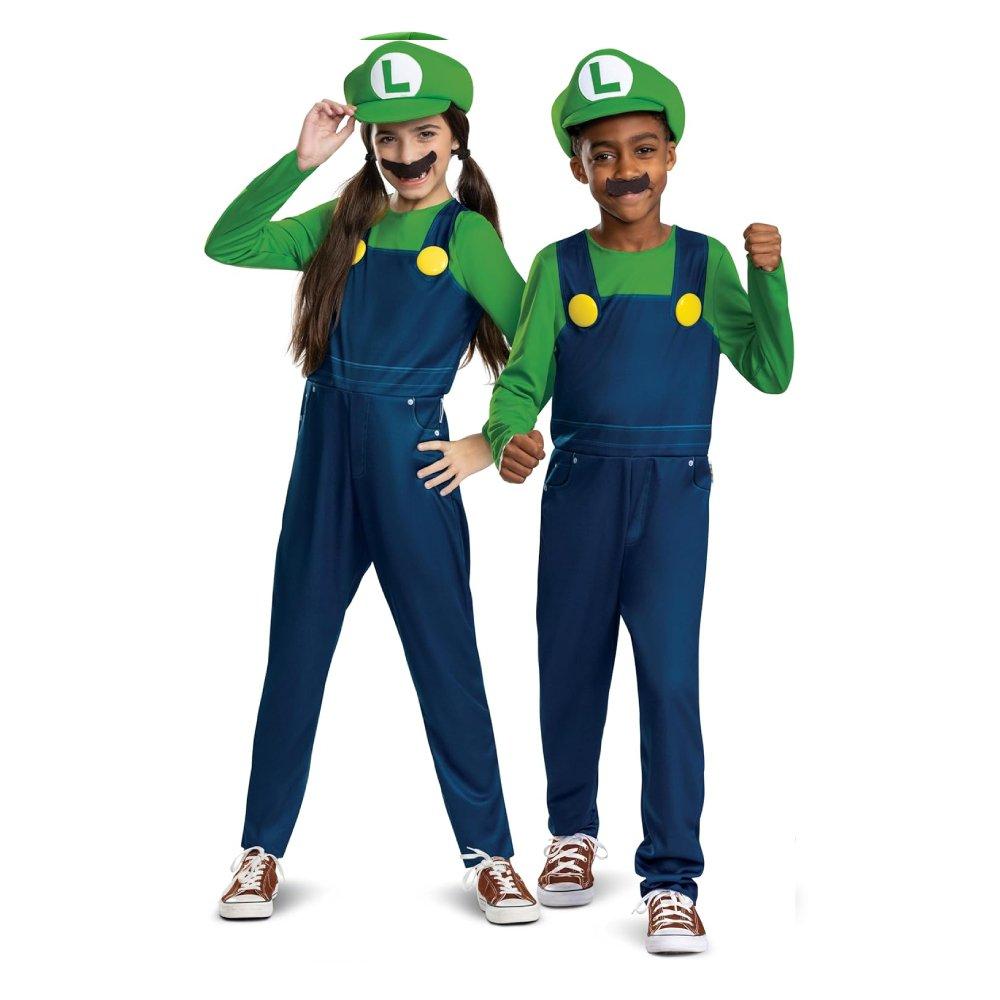 زي لويجي من ديسقايس (كبير 10–12 سنة)